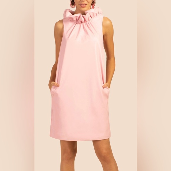Trina Turk Twin Falls Dress in rose NWT - greenwatershopping.com